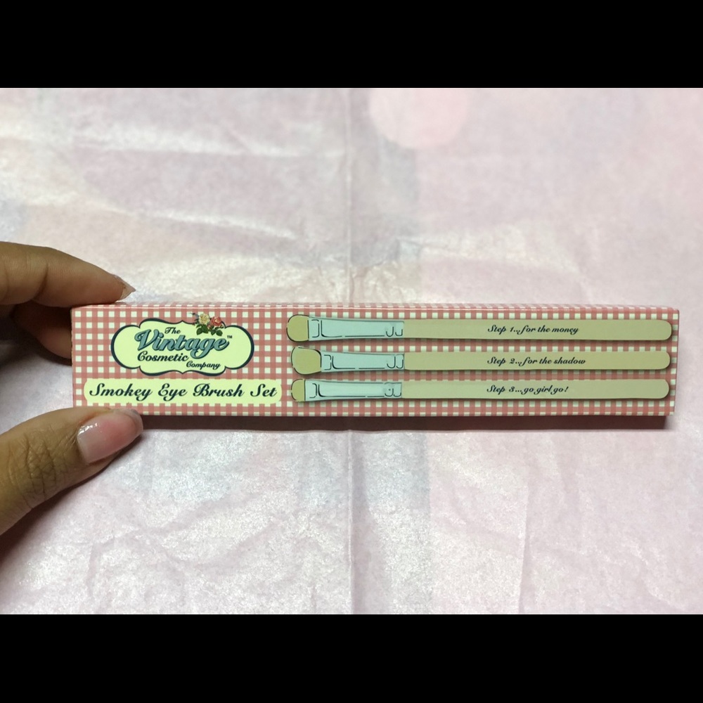 Eye brush set